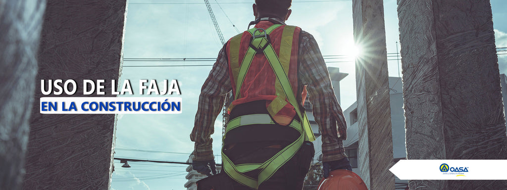 Uso de la faja en la construcción